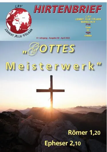Titelbild: Hirtenbrief Nr. 50 - Ostern 2021