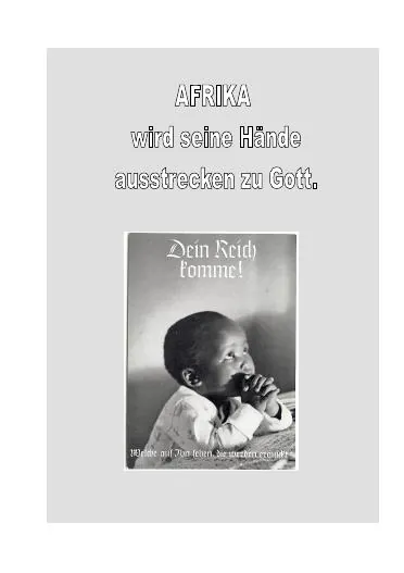 Titelbild: Afrika