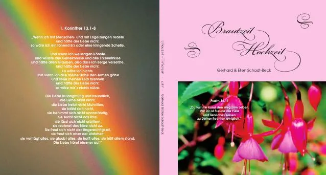 Titelbild: Brautzeit-Hochzeit - Geschenkband - 3.5