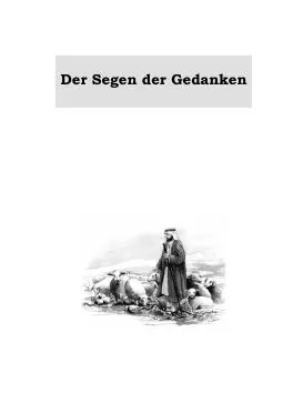 Titelbild: Der Segen der Gedanken