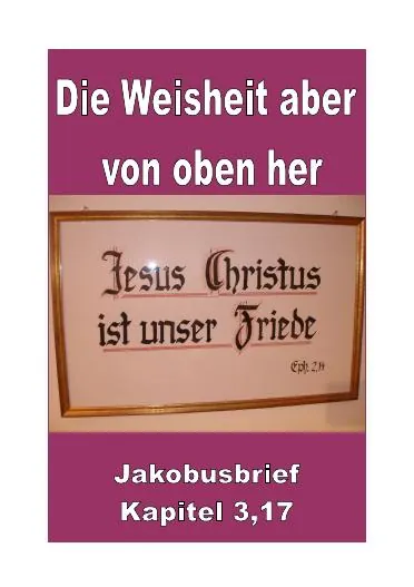 Titelbild: Die Weisheit von oben - Br