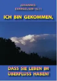 Titelbild: Ich bin gekommen - Tr 06.3