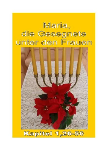 Titelbild: Maria, die Jungfrau - Br