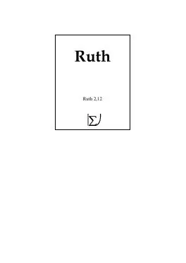 Titelbild: Ruth.Br