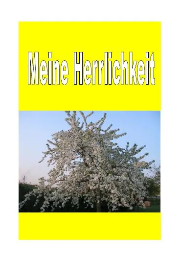 Titelbild: Vater, Ich will