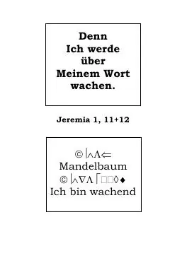 Titelbild: Wachen