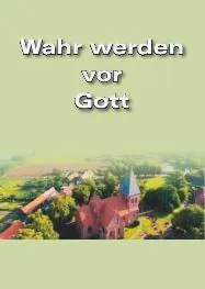 Titelbild: Wahr werden vor Gott - Tr 32
