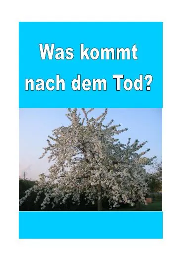 Titelbild: Was kommt nach dem Tod