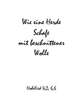 Titelbild: Wie eine Herde Schafe