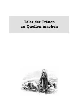 Titelbild: Zu Quellen machen