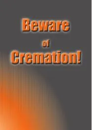 Titelbild: Beware of Cremation - Br 08.1