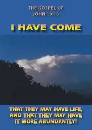 Titelbild: I have come - Ich bin gekommen - fl 06.2