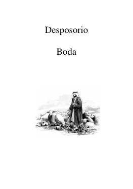 Titelbild: Desposorio