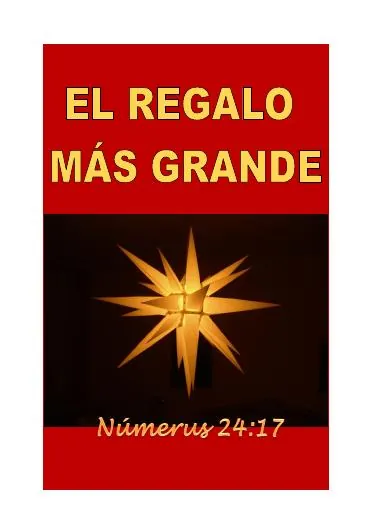 Titelbild: EL REGALO MAS GRANDE - fo 30