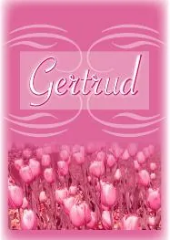 Titelbild: Gertrud - fo 16.1