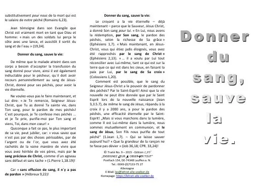 Titelbild: Donner sangre - No. 09