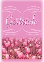 Titelbild: Gertrud