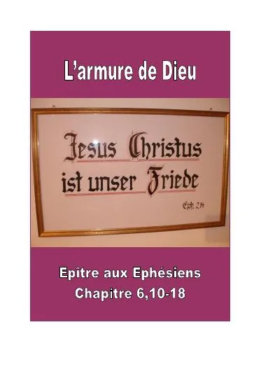 Titelbild: L armure de Dieu