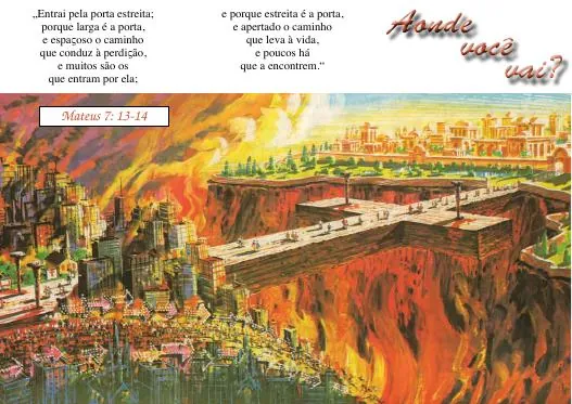Titelbild: Aonde voce vai  (Wo gehst Du hin)