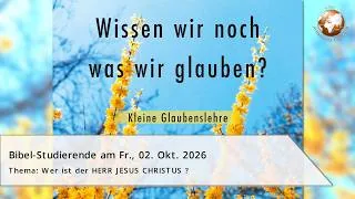 Bild: Youtube-Livestream